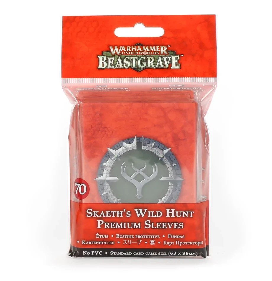 Games Workshop Beastgrave - Skaeth's Wild Hunt Sleeves 3 Games Workshop Beastgrave - Skaeth's Wild Hunt Sleeves