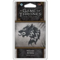 Fantasy Flight A Game Of Thrones : House Stark Intro Deck Board Games