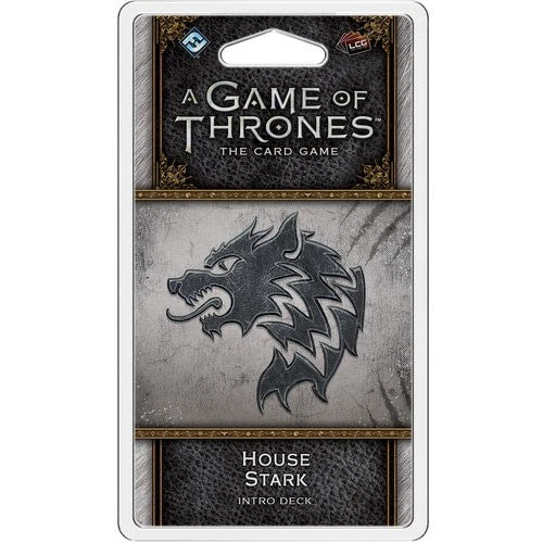 Fantasy Flight A Game Of Thrones : House Stark Intro Deck Board Games 3 Fantasy Flight A Game Of Thrones : House Stark Intro Deck Board Games
