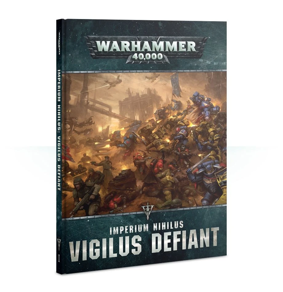 Games Workshop Imperium Nihilus : Vigilus Defiant 3 Games Workshop Imperium Nihilus : Vigilus Defiant
