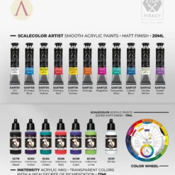 Scale75 Paints Color Theory Banshee - Custom Paint Set