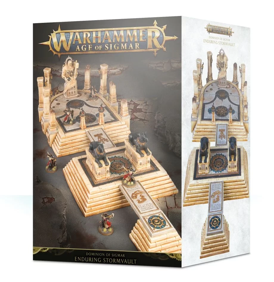 Games Workshop Dominion Of Sigmar : The Enduring Stormvault 3 Games Workshop Dominion Of Sigmar : The Enduring Stormvault