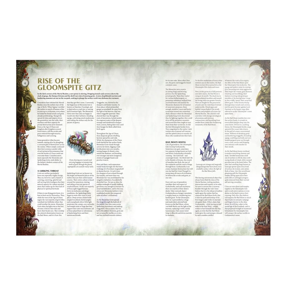 Games Workshop Battletome : Gloomspite Gitz 5 Games Workshop Battletome : Gloomspite Gitz