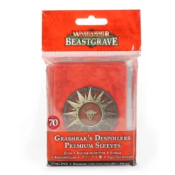 Games Workshop Beastgrave - Gashrak's Despoilers Sleeves