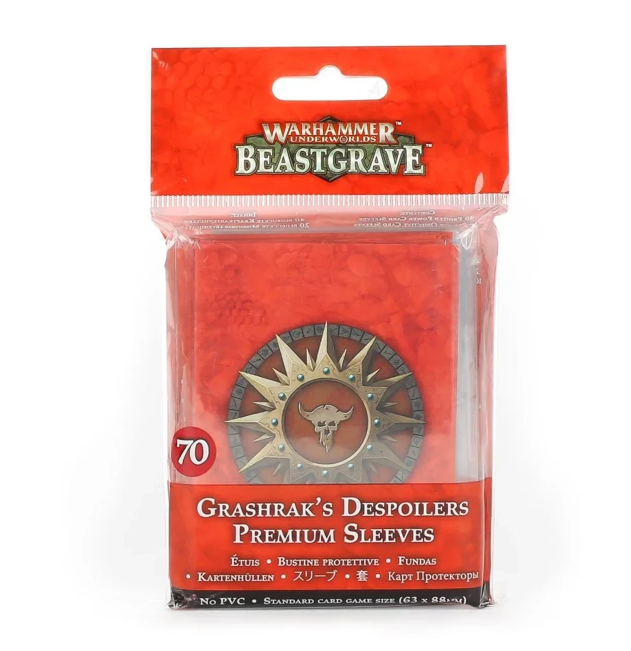 Games Workshop Beastgrave - Gashrak's Despoilers Sleeves 3 Games Workshop Beastgrave - Gashrak's Despoilers Sleeves