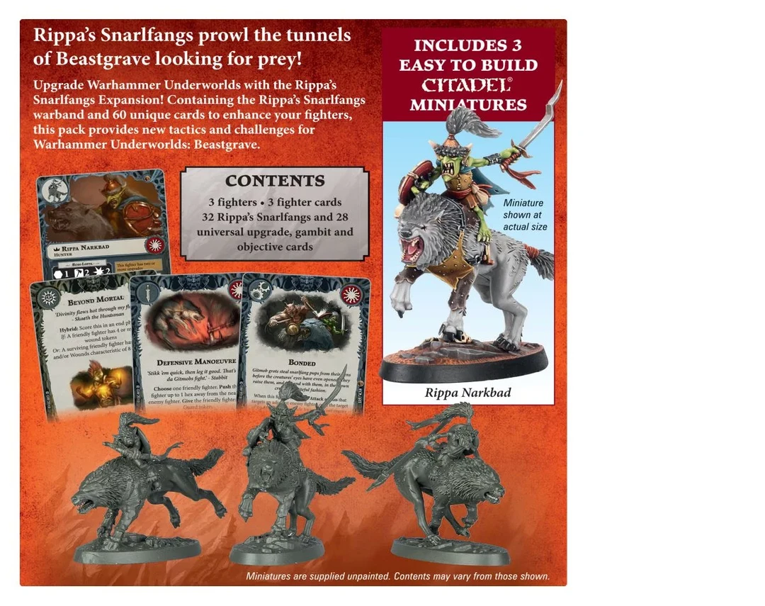 Games Workshop Beastgrave - Rippa's Snarlfangs 4 Games Workshop Beastgrave - Rippa's Snarlfangs