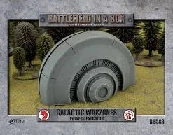 Gale Force Nine Battlefield In A Box: Galactic Warzones - Power Generator