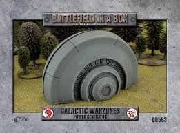 Gale Force Nine Battlefield In A Box: Galactic Warzones - Power Generator 3 Gale Force Nine Battlefield In A Box: Galactic Warzones - Power Generator
