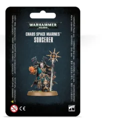 Games Workshop Warhammer 40,000 Chaos Space Marines Sorcerer