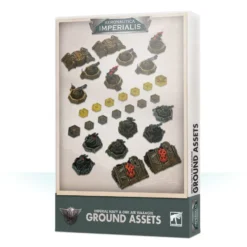 Games Workshop Aeronautica Imperialis Imperial And Ork Ground Assets