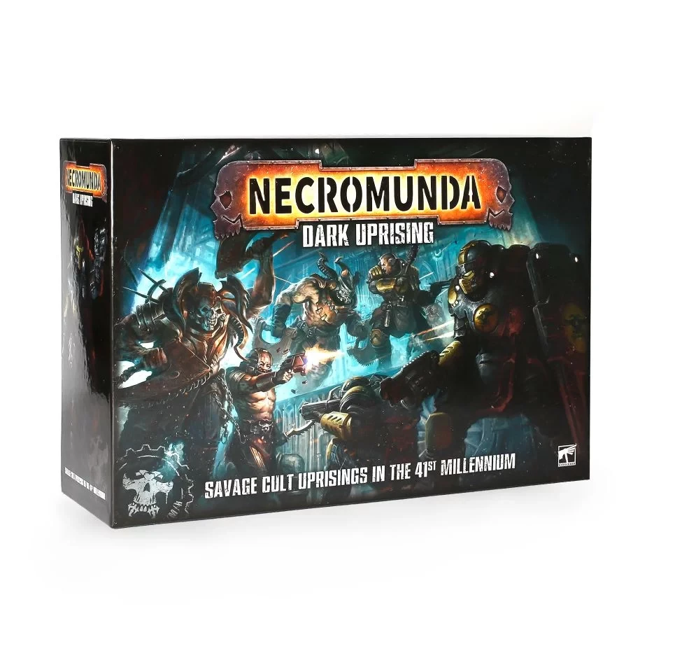 Games Workshop Necromunda: Dark Uprising 3 Games Workshop Necromunda: Dark Uprising