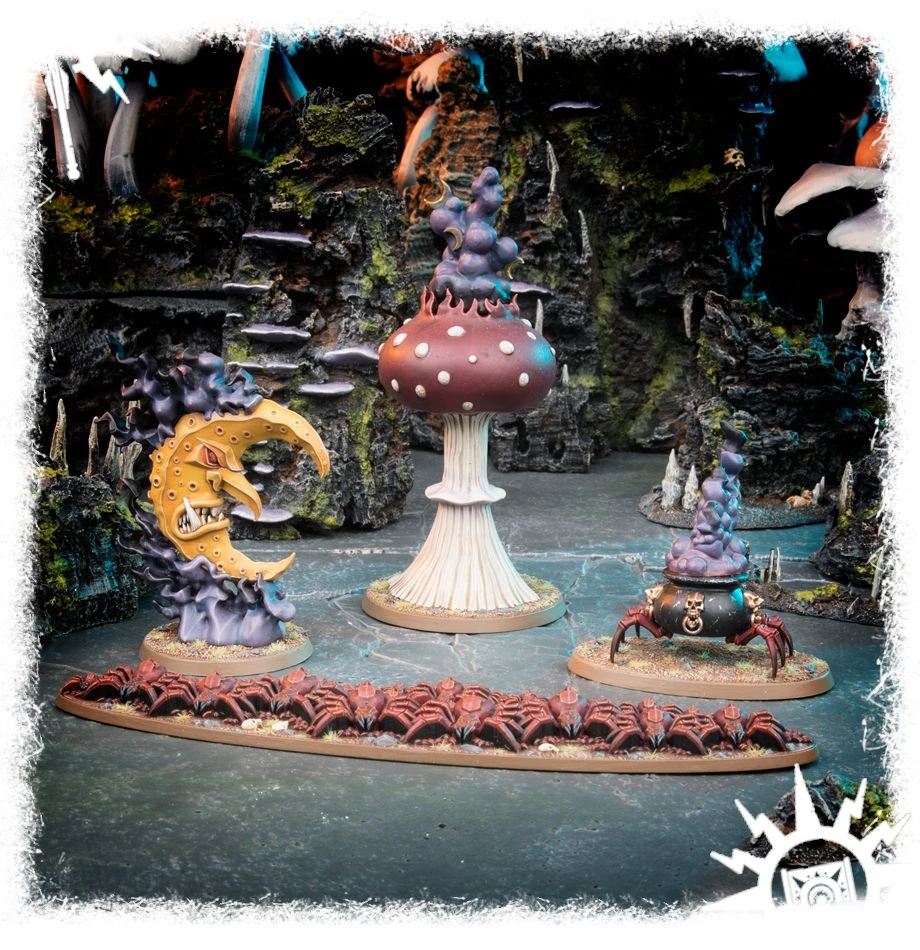 Games Workshop Endless Spells : Gloomspite Gitz 6 Games Workshop Endless Spells : Gloomspite Gitz