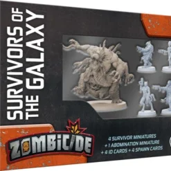 CMON Zombicide - Invader : Survivors Of The Galaxy