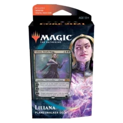 Wizards Of The Coast MtG: Core Set 2021 Planeswalker Deck Magic The Gathering 12 Wizards Of The Coast MtG: Core Set 2021 Planeswalker Deck Magic The Gathering