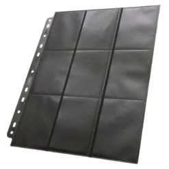 Ultimate Guard: Supreme 18-pocket Side-loading 50 Card Pages (5 Color Options) Gaming Accessories