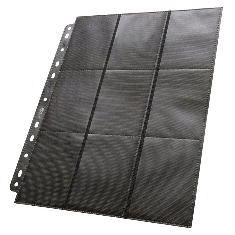 Ultimate Guard: Supreme 18-pocket Side-loading 50 Card Pages (5 Color Options) Gaming Accessories 4 Ultimate Guard: Supreme 18-pocket Side-loading 50 Card Pages (5 Color Options) Gaming Accessories