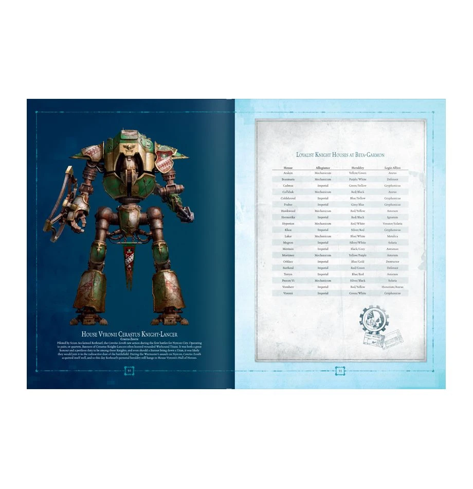 Games Workshop Adeptus Titanicus - The Horus Heresy : Titandeath Campaign Book 5 Games Workshop Adeptus Titanicus - The Horus Heresy : Titandeath Campaign Book