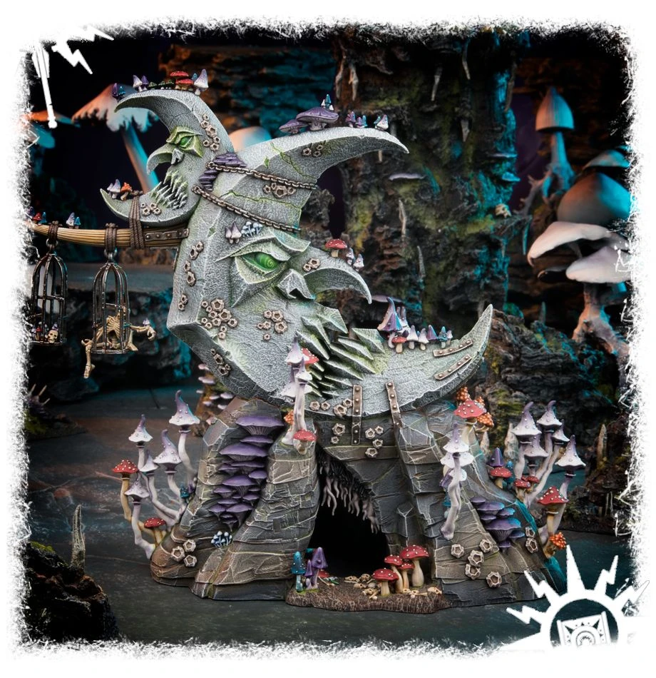 Games Workshop Bad Moon Loonshrine 6 Games Workshop Bad Moon Loonshrine