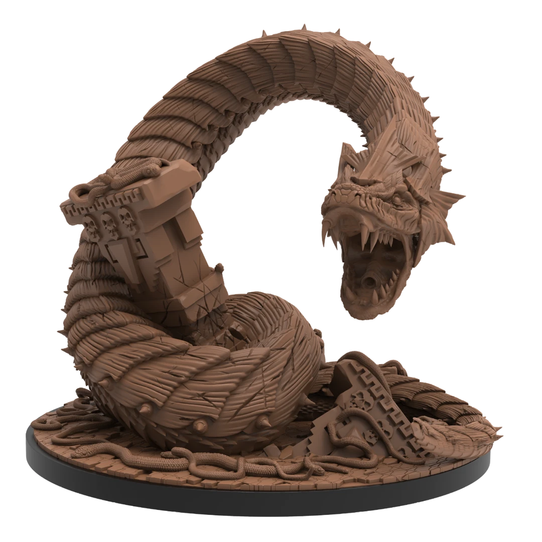 Steamforged Games Epic Encounters : Temple Of The Snake God (5E Compatible) Dungeons & Dragons 4 Steamforged Games Epic Encounters : Temple Of The Snake God (5E Compatible) Dungeons & Dragons