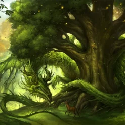 Gamermats - Keeper Of The Forest Game Mats