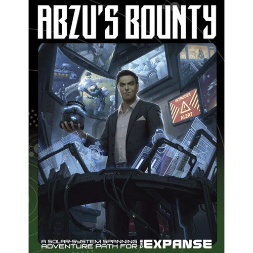 Green Ronin Role Playing Games The Expanse RPG : Abzu's Bounty 3 Green Ronin Role Playing Games The Expanse RPG : Abzu's Bounty