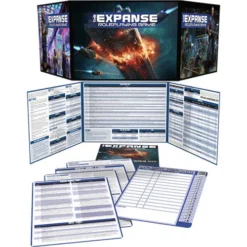 Green Ronin The Expanse RPG : Game Master's Screen