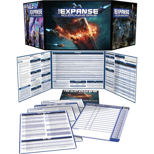 Green Ronin The Expanse RPG : Game Master's Screen 3 Green Ronin The Expanse RPG : Game Master's Screen