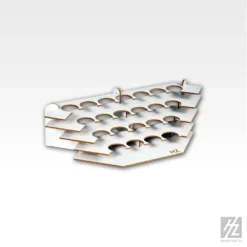 Hobby Zone Paint Stand Corner Storage Rack Organize