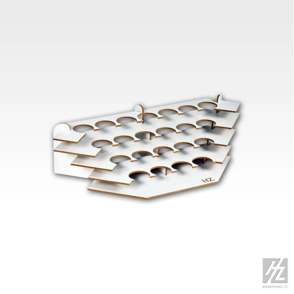 Hobby Zone Paint Stand Corner Storage Rack Organize 3 Hobby Zone Paint Stand Corner Storage Rack Organize