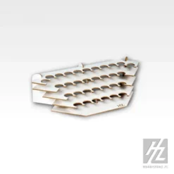 Hobby Zone Paint Stand Corner Storage Rack Organize 9 Hobby Zone Paint Stand Corner Storage Rack Organize