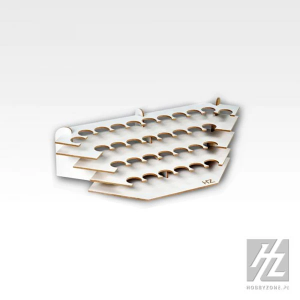 Hobby Zone Paint Stand Corner Storage Rack Organize 6 Hobby Zone Paint Stand Corner Storage Rack Organize