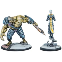 Atomic Mass Marvel Crisis Protocol Marvel: Crisis Protocol - Black Dwarf & Ebony Maw