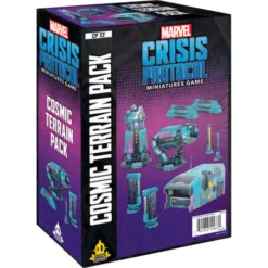 Atomic Mass Marvel: Crisis Protocol - Cosmic Terrain Pack