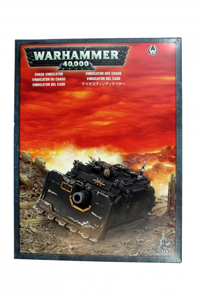 Games Workshop Chaos Space Marine Vindicator 3 Games Workshop Chaos Space Marine Vindicator