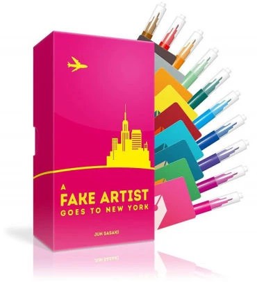 Oink Games Board Games A Fake Artist Goes To New York 3 Oink Games Board Games A Fake Artist Goes To New York