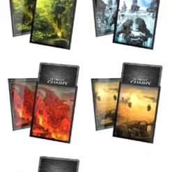 Ultimate Guard Artwork Sleeves: Lands Edition II (100) Gaming Accessories