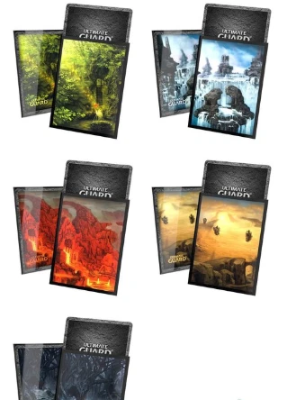 Ultimate Guard Artwork Sleeves: Lands Edition II (100) Gaming Accessories 3 Ultimate Guard Artwork Sleeves: Lands Edition II (100) Gaming Accessories