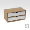 Hobby Zone Workstation 2 Drawers Module Organize 1 Hobby Zone Workstation 2 Drawers Module Organize