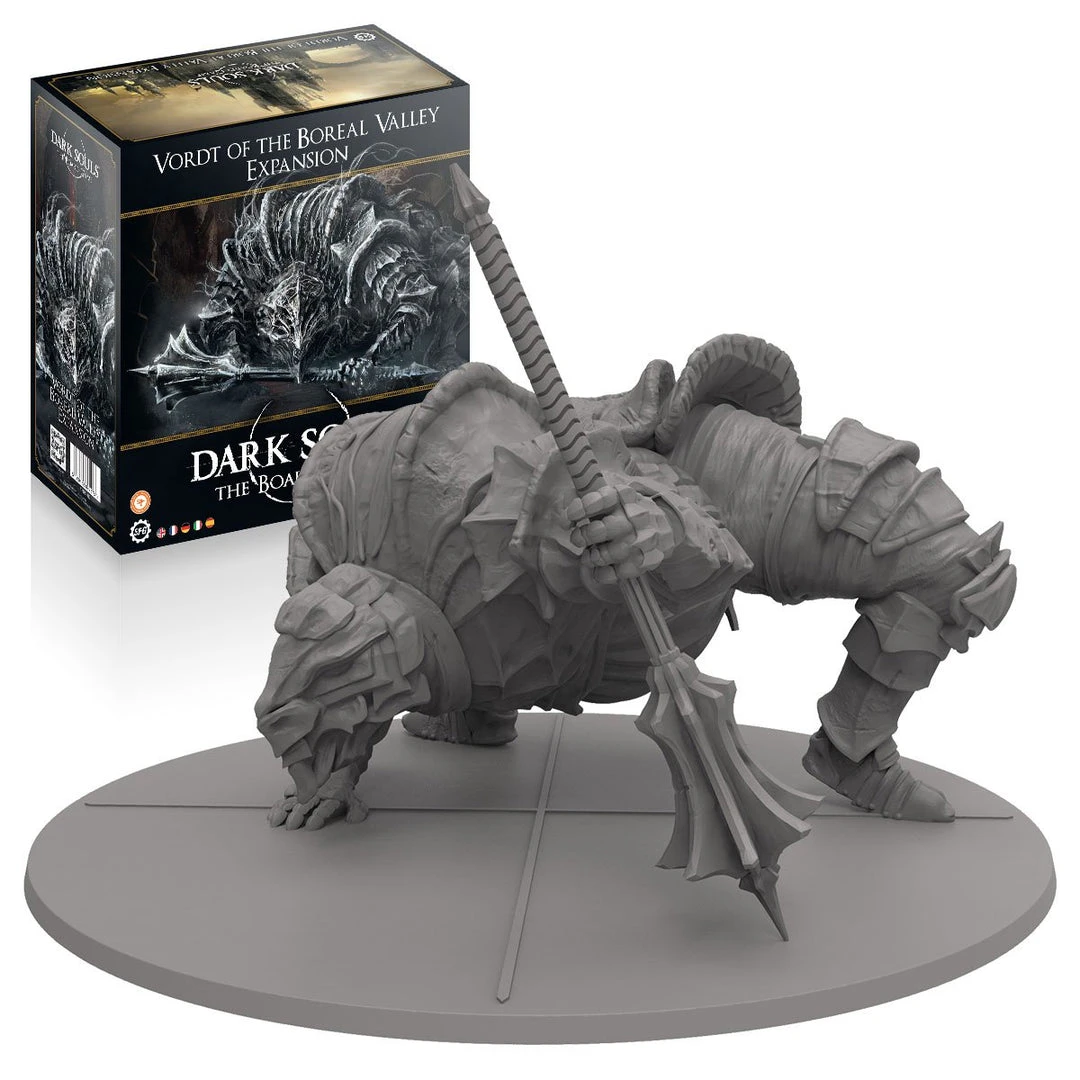 Steamforged Games Dark Souls The Boardgame - Vordt Of The Boreal Valley Expansion 3 Steamforged Games Dark Souls The Boardgame - Vordt Of The Boreal Valley Expansion