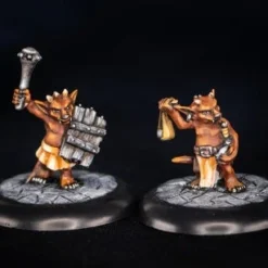 Dungeons & Dragons Reaper Dungeon Dwellers - Ratpelt Kobolds