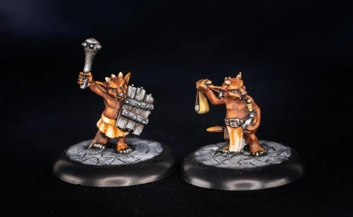Dungeons & Dragons Reaper Dungeon Dwellers - Ratpelt Kobolds 3 Dungeons & Dragons Reaper Dungeon Dwellers - Ratpelt Kobolds