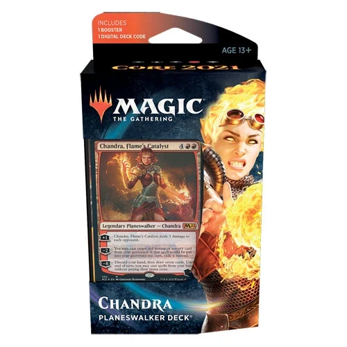 Wizards Of The Coast MtG: Core Set 2021 Planeswalker Deck Magic The Gathering 5 Wizards Of The Coast MtG: Core Set 2021 Planeswalker Deck Magic The Gathering