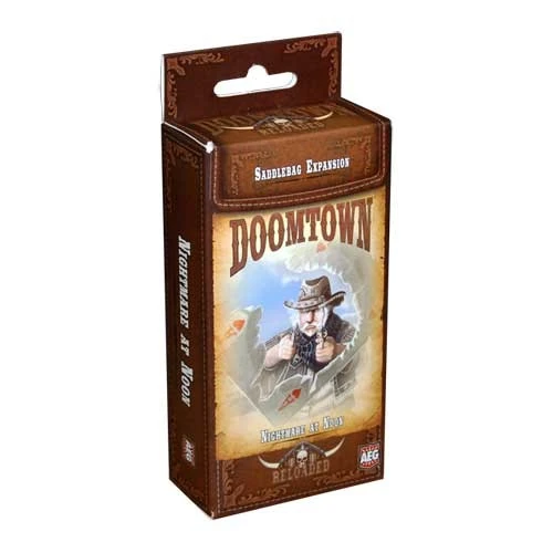 AEG Board Games Doomtown : Reloaded - Nightmare At Noon 3 AEG Board Games Doomtown : Reloaded - Nightmare At Noon