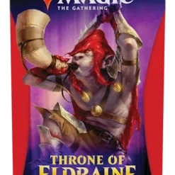 Wizards Of The Coast MtG: Throne Of Eldraine Theme Booster Magic The Gathering