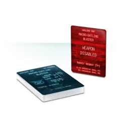 Games Workshop Adeptus Titanicus - Warlord Battle Titan Weapon Card Pack 9 Games Workshop Adeptus Titanicus - Warlord Battle Titan Weapon Card Pack