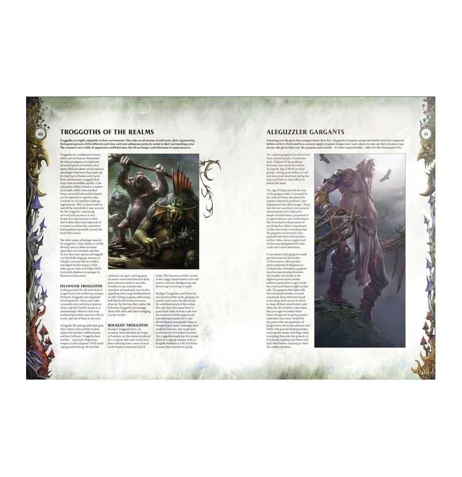Games Workshop Battletome : Gloomspite Gitz 6 Games Workshop Battletome : Gloomspite Gitz