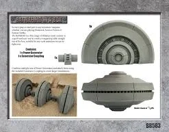 Gale Force Nine Battlefield In A Box: Galactic Warzones - Power Generator
