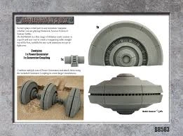 Gale Force Nine Battlefield In A Box: Galactic Warzones - Power Generator 4 Gale Force Nine Battlefield In A Box: Galactic Warzones - Power Generator