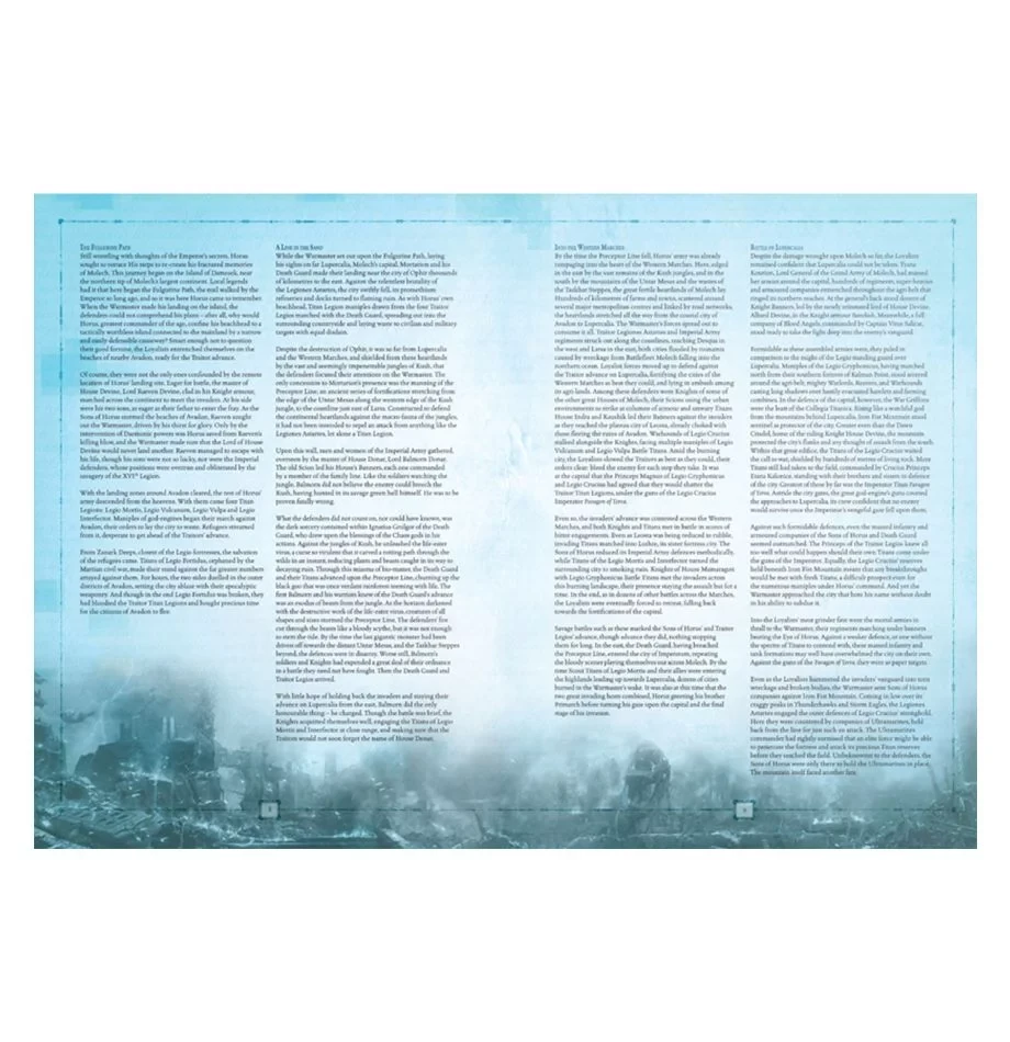 Games Workshop Adeptus Titanicus - The Horus Heresy : Doom Of Molech 6 Games Workshop Adeptus Titanicus - The Horus Heresy : Doom Of Molech