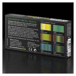 Green Stuff World Colorshift Metal Paint Set 2 7 Green Stuff World Colorshift Metal Paint Set 2